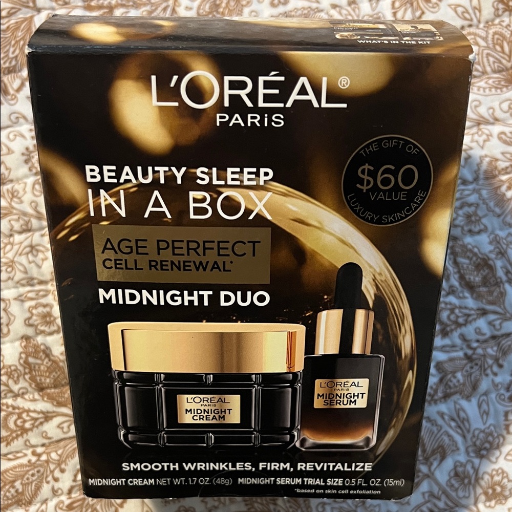 L'Oreal Paris Beauty Sleep in a Box Set